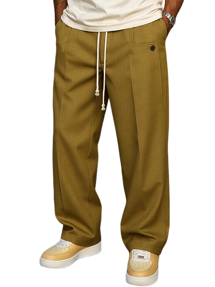 Bequeme, urbane Freizeithose mit Kordelzug-deurabatt