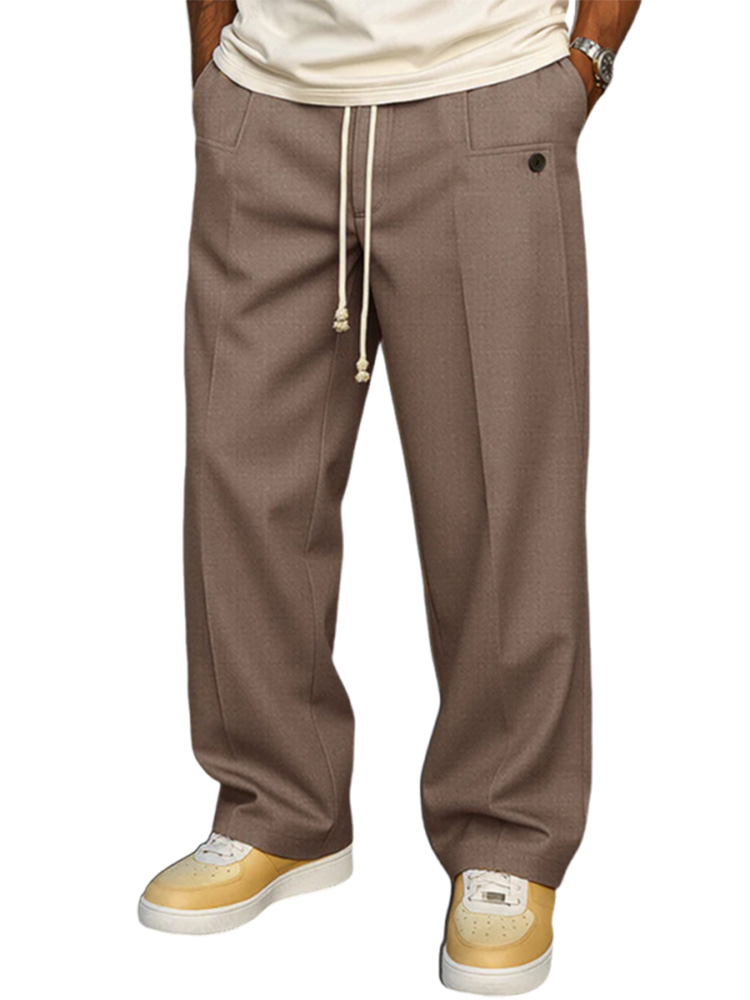 Bequeme, urbane Freizeithose mit Kordelzug-deurabatt