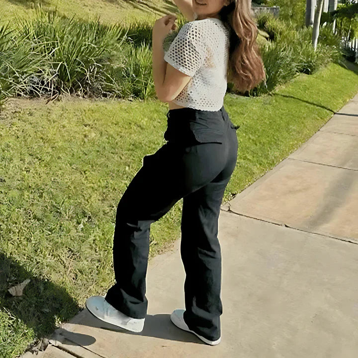 MORENA™ | Stylische Cargohose-deurabatt
