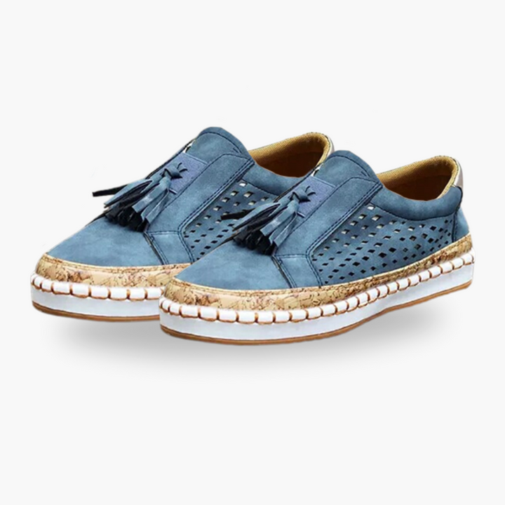 Retro-Wanderschuhe für Damen-deurabatt