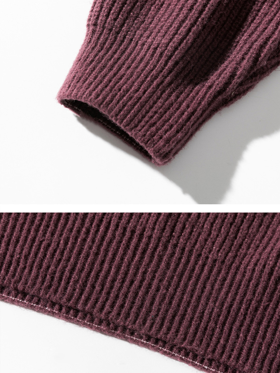Einfacher und modischer Rundhals-Casual- und bequemer Pullover-deurabatt