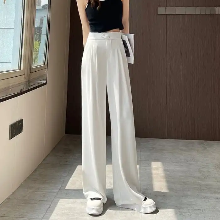weite elegante Hose für den Sommer-deurabatt