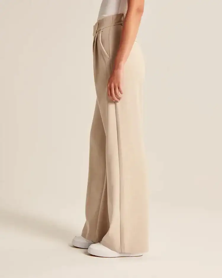 weite elegante Hose für den Sommer-deurabatt