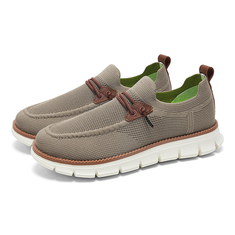Legere Oxfords & leichte, rutschfeste orthopädische Schuhe-deurabatt