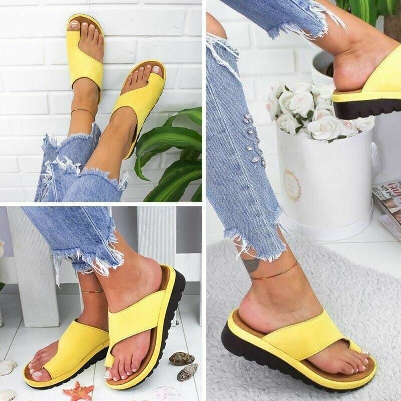 Bequeme Damen-Sandalen mit dicker Sohle-deurabatt