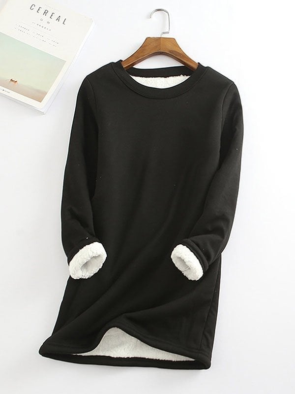 Damen-Sweatshirt aus Kaschmir – Zeitloses Design-deurabatt