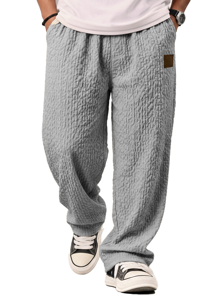 Herren Mode Freizeit Locker sitzende Taschenhose-deurabatt