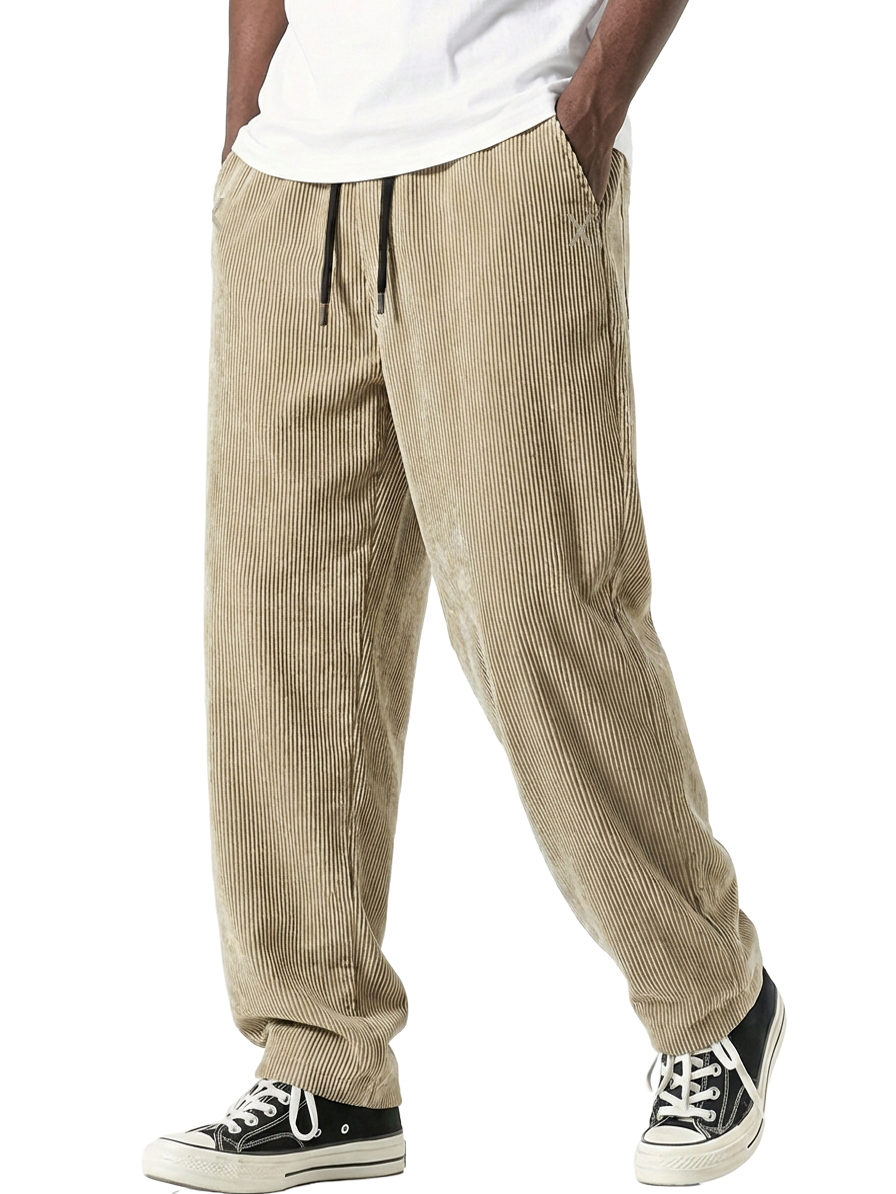 Vintage-Cordhose für Herren mit mehreren Taschen-deurabatt