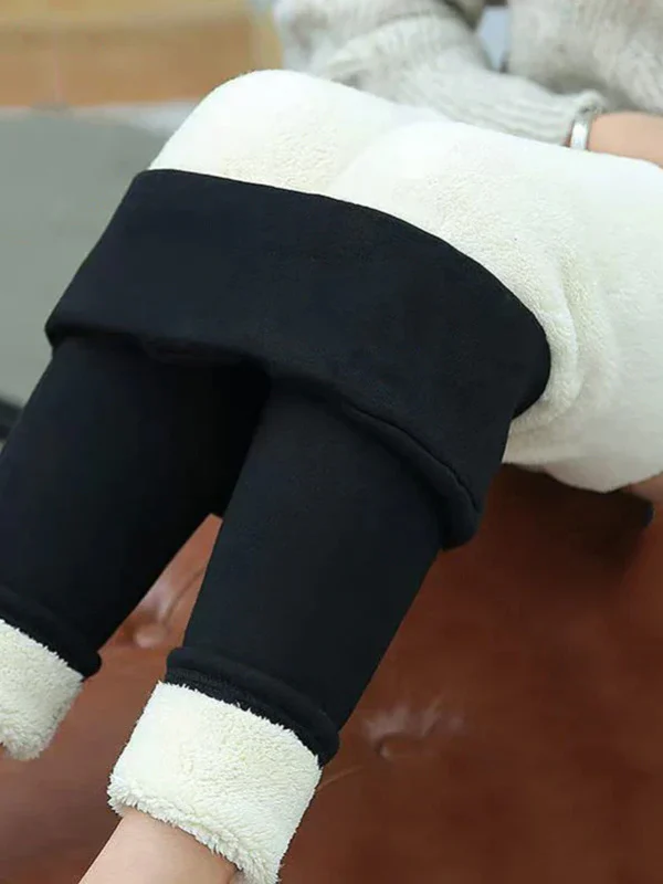 Frauen können von diesen gemütlichen Kaschmir-Leggings einfach nicht genug bekommen-deurabatt