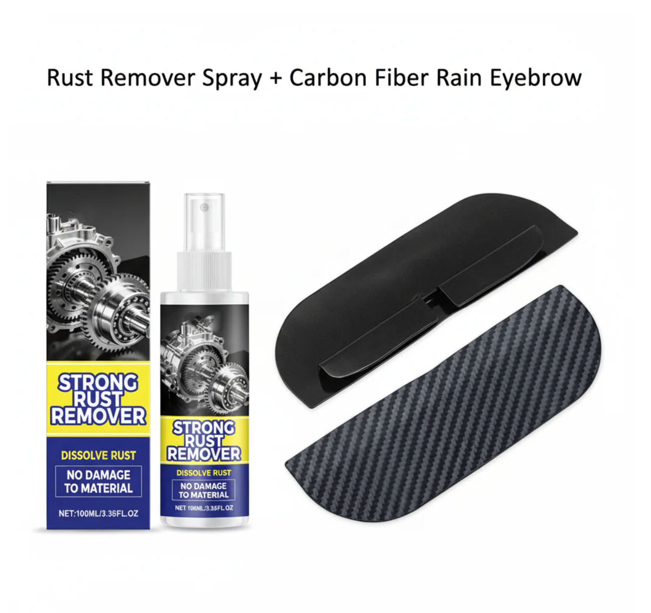 Leistungsstarker, multifunktionaler Rostentferner-Spray für Autos-deurabatt