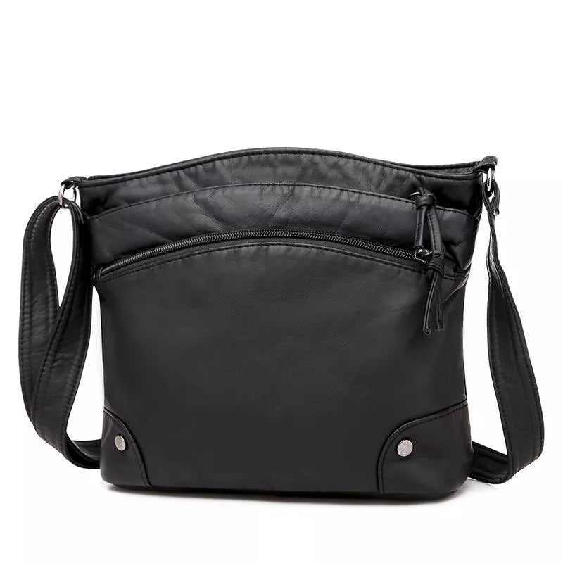Zoe | Leder Umhängetasche-deurabatt