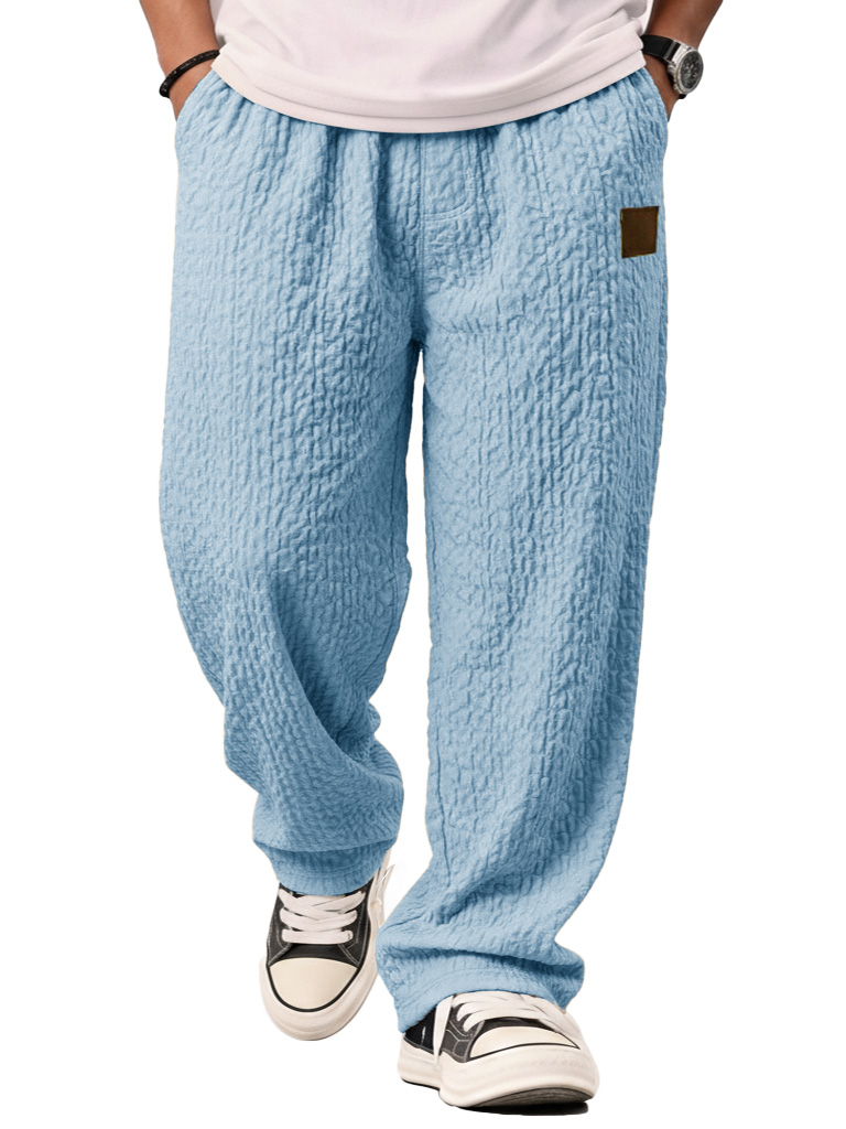 Herren Mode Freizeit Locker sitzende Taschenhose-deurabatt