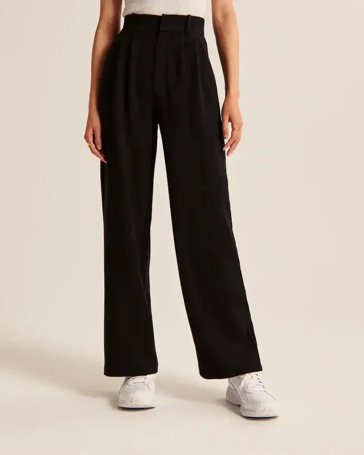 weite elegante Hose für den Sommer-deurabatt