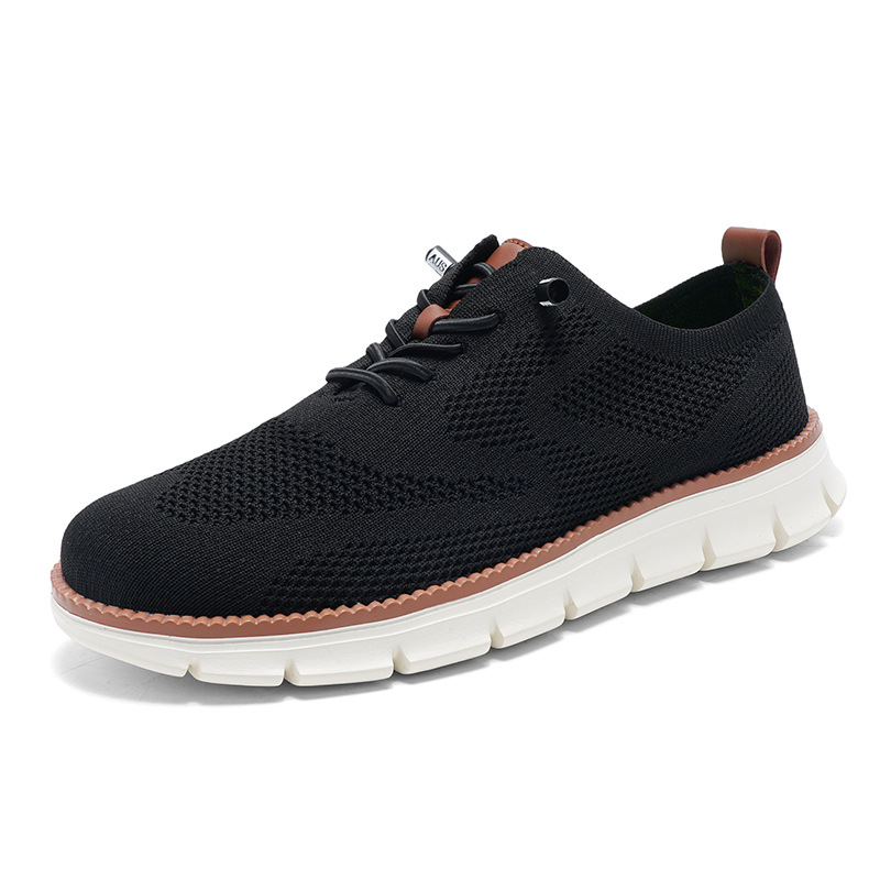 Legere Oxfords & leichte, rutschfeste orthopädische Schuhe-deurabatt