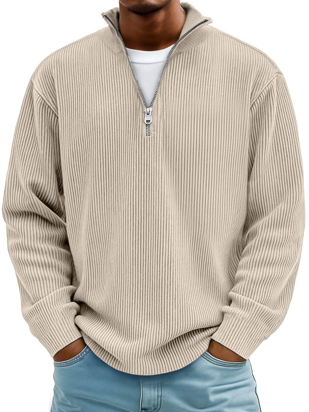 👕 Männer können von diesem gemütlichen Kaschmir-Sweatshirt nicht genug bekommen-deurabatt
