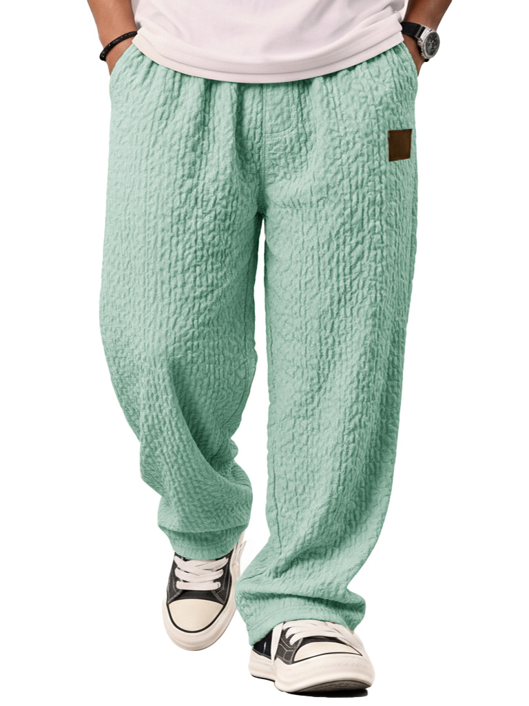 Herren Mode Freizeit Locker sitzende Taschenhose-deurabatt