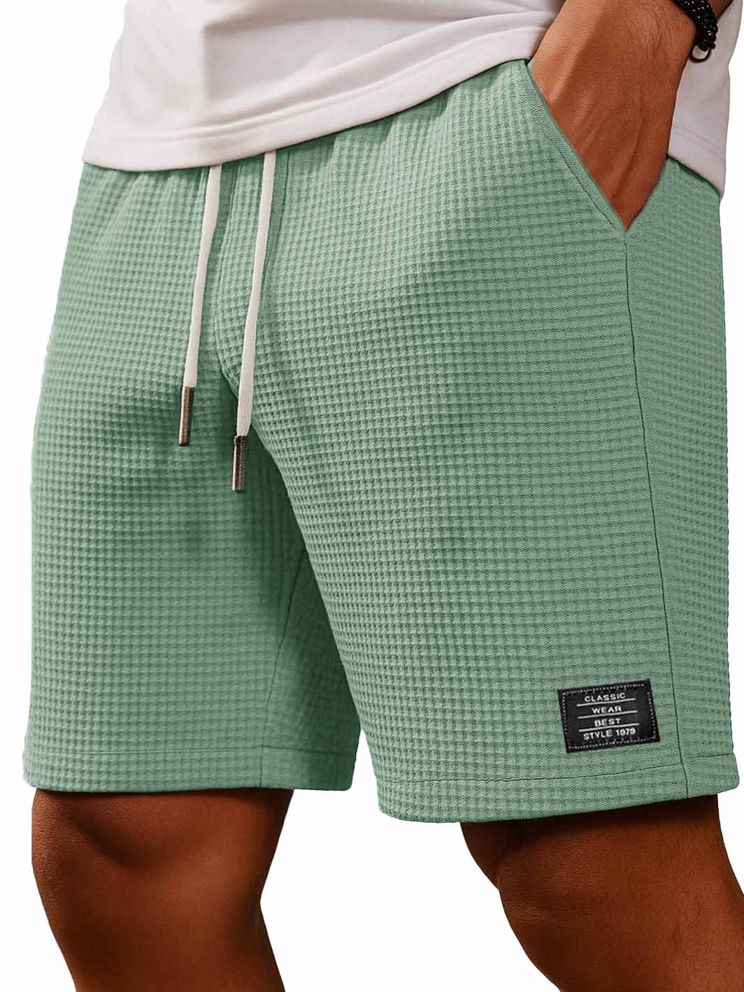Ultraweiche Cord- & Waffel-Shorts: Das bequemste Paar, das du jeden Tag tragen wirst