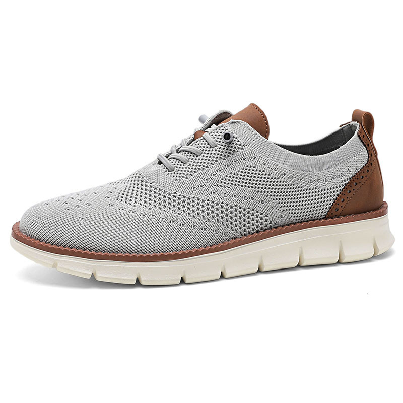 Legere Oxfords & leichte, rutschfeste orthopädische Schuhe-deurabatt