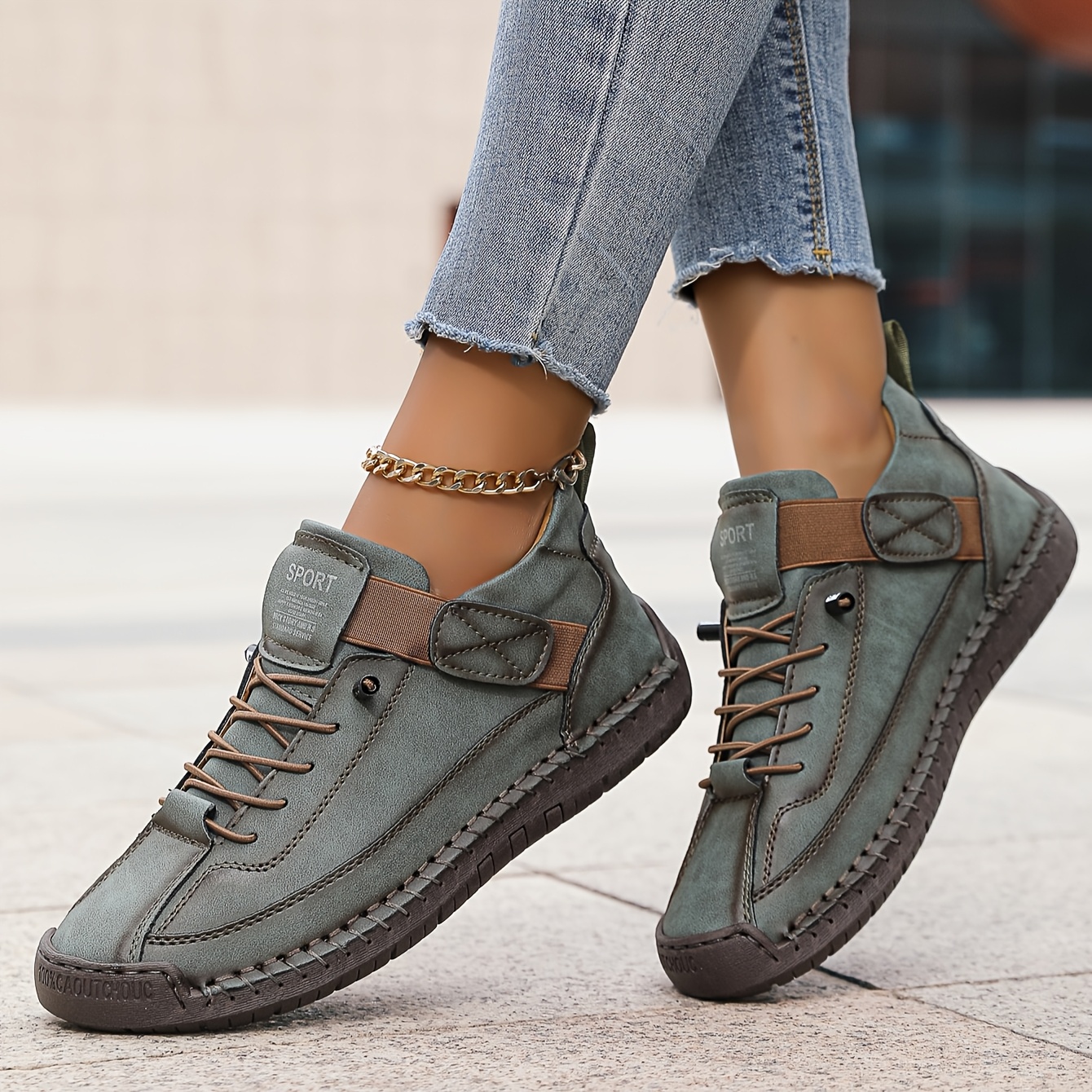 ✨Best-1 Seller 2026✨Women's Comfortable Orthopedic Shoes Waterproof Hiking Shoes Sneakers-deurabatt