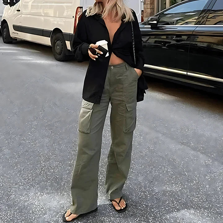 MORENA™ | Stylische Cargohose-deurabatt