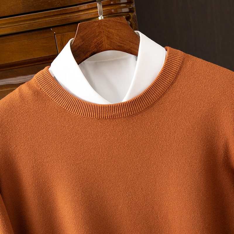 Herren Kaschmirpullover-deurabatt