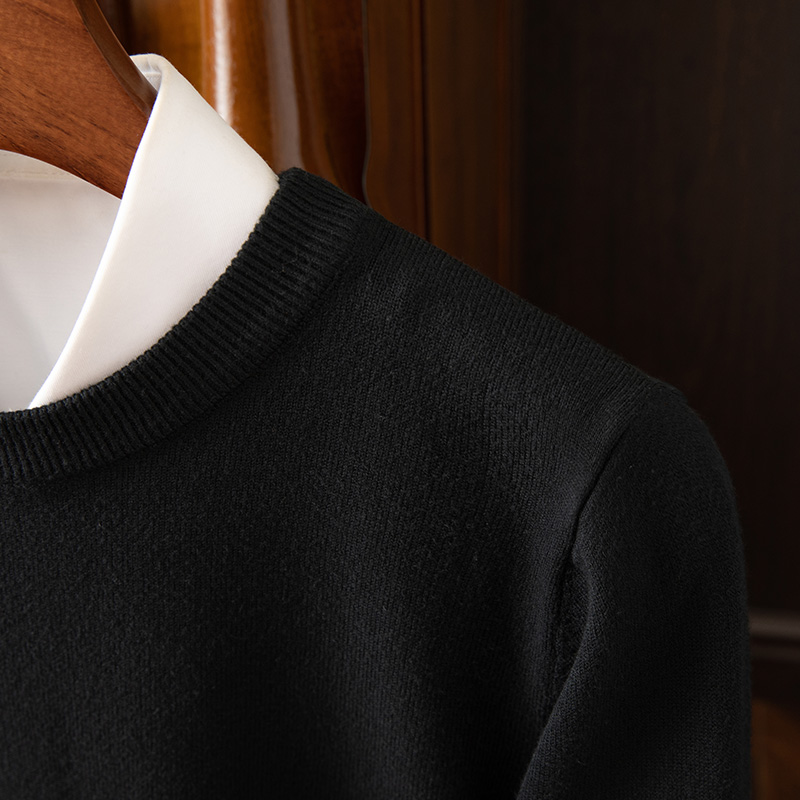 Herren Kaschmirpullover-deurabatt
