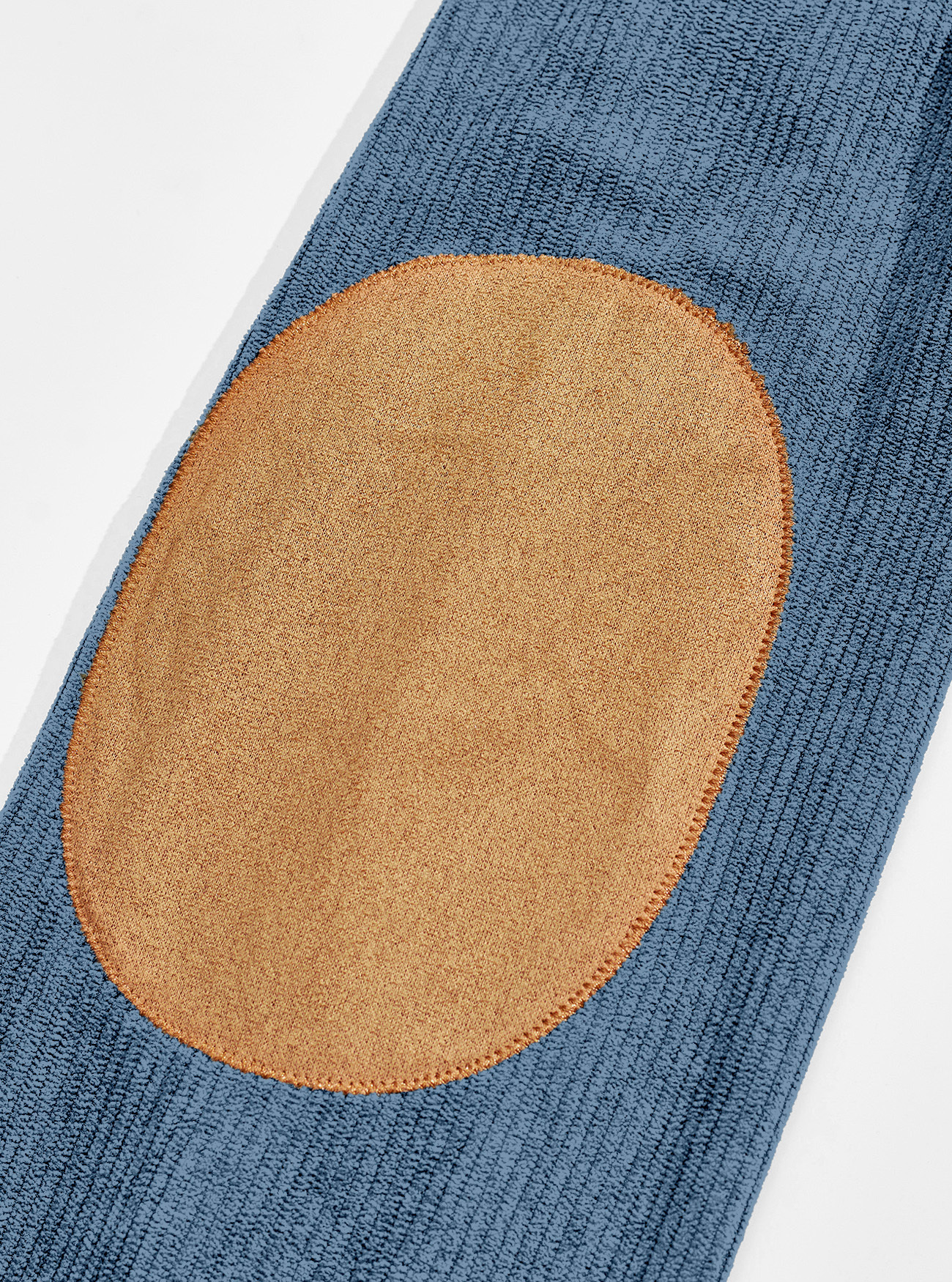 Herbst- und Wintercorduroy-Lapel Langarm-Polohemd gerade Hose Freizeitanzug-deurabatt