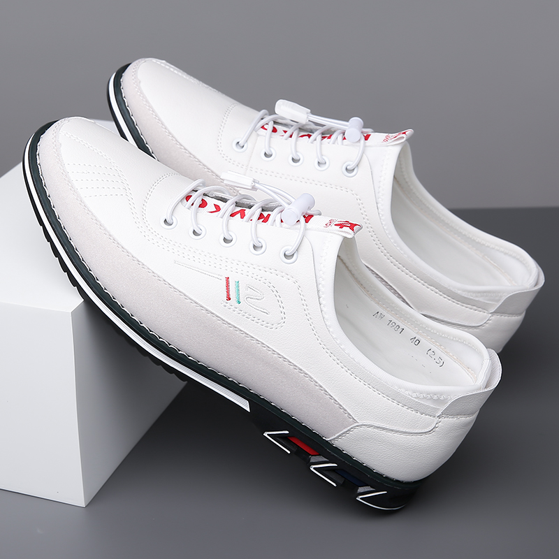 Herrenmode Kalbsleder Schuhe-deurabatt