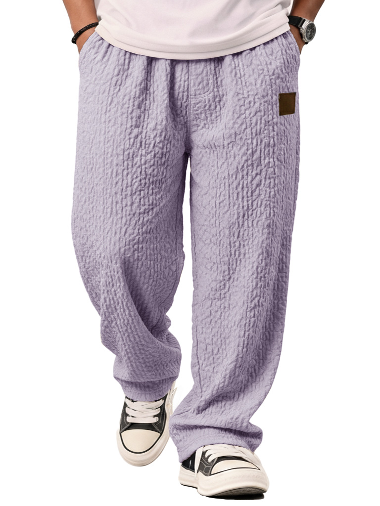 Herren Mode Freizeit Locker sitzende Taschenhose-deurabatt