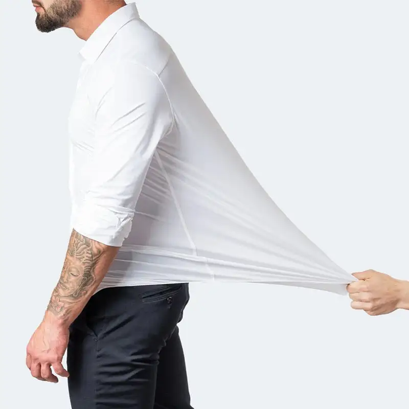 Hochwertiges Hemd aus Stretchmaterial-deurabatt