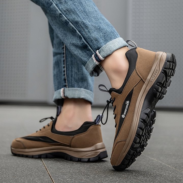 Leichte wasserdichte Wanderschuhe für Herren-deurabatt