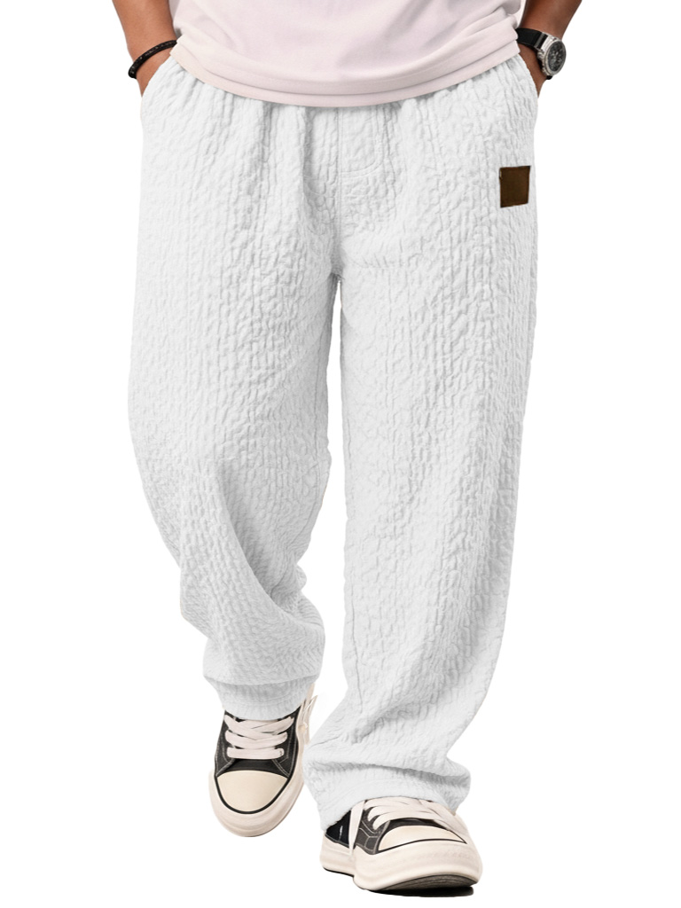 Herren Mode Freizeit Locker sitzende Taschenhose-deurabatt