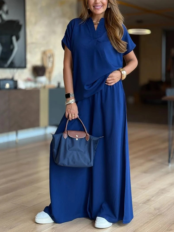 CLEARANCE🔥 Loose Linen Casual Set
