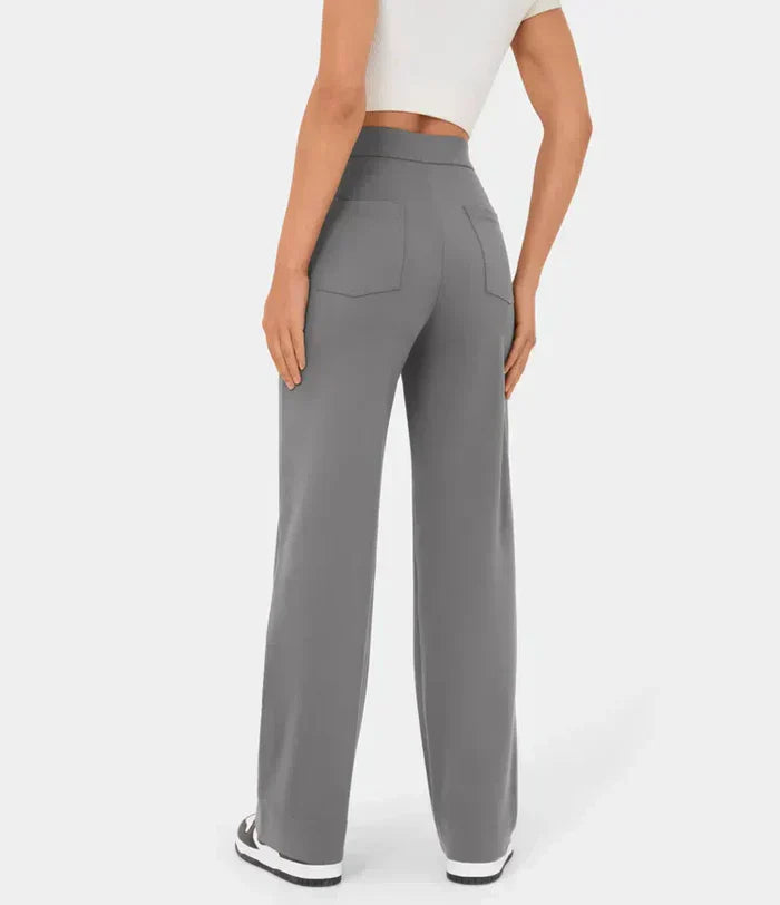 Virginia - Schicke, bequeme Hose aus Stretchmaterial!-deurabatt
