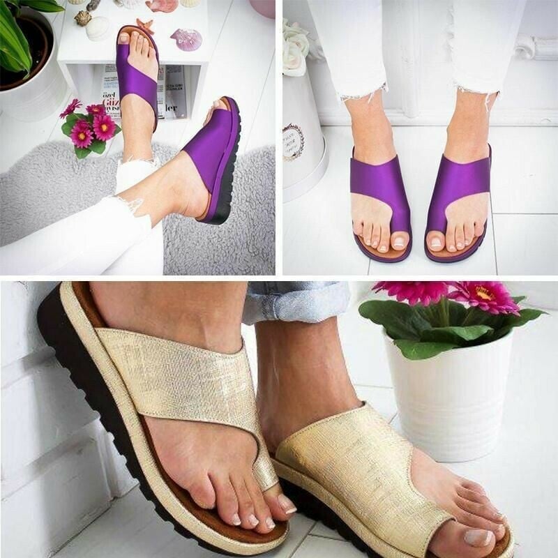 Bequeme Damen-Sandalen mit dicker Sohle-deurabatt