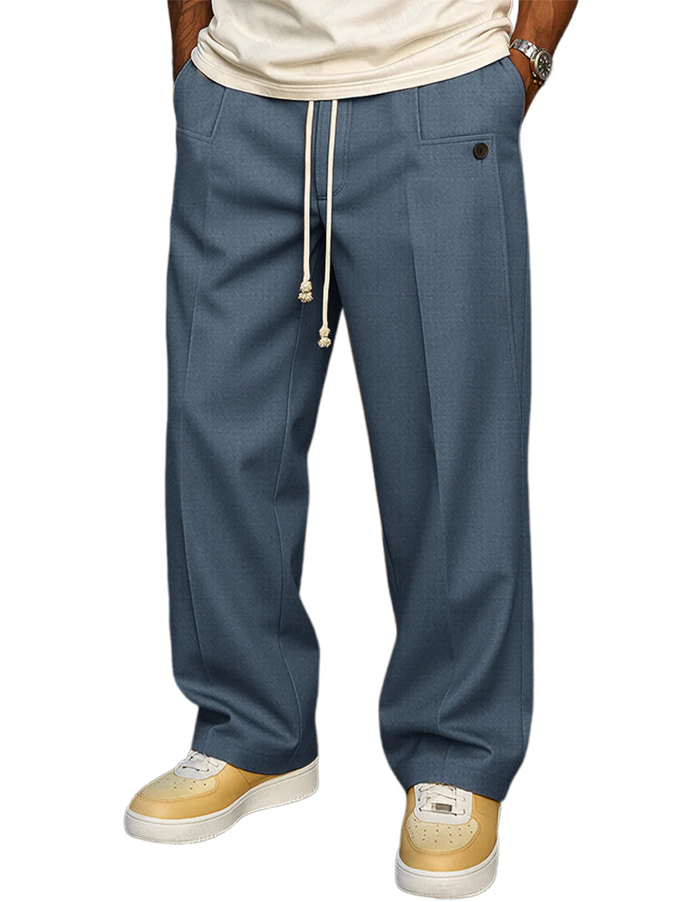 Bequeme, urbane Freizeithose mit Kordelzug-deurabatt