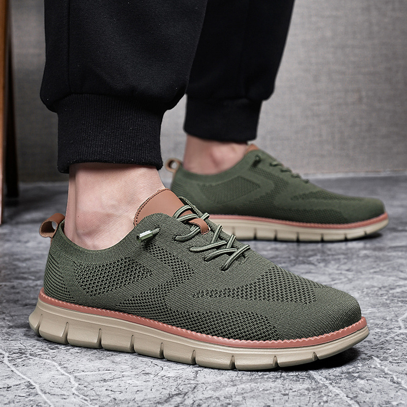 Legere Oxfords & leichte, rutschfeste orthopädische Schuhe-deurabatt