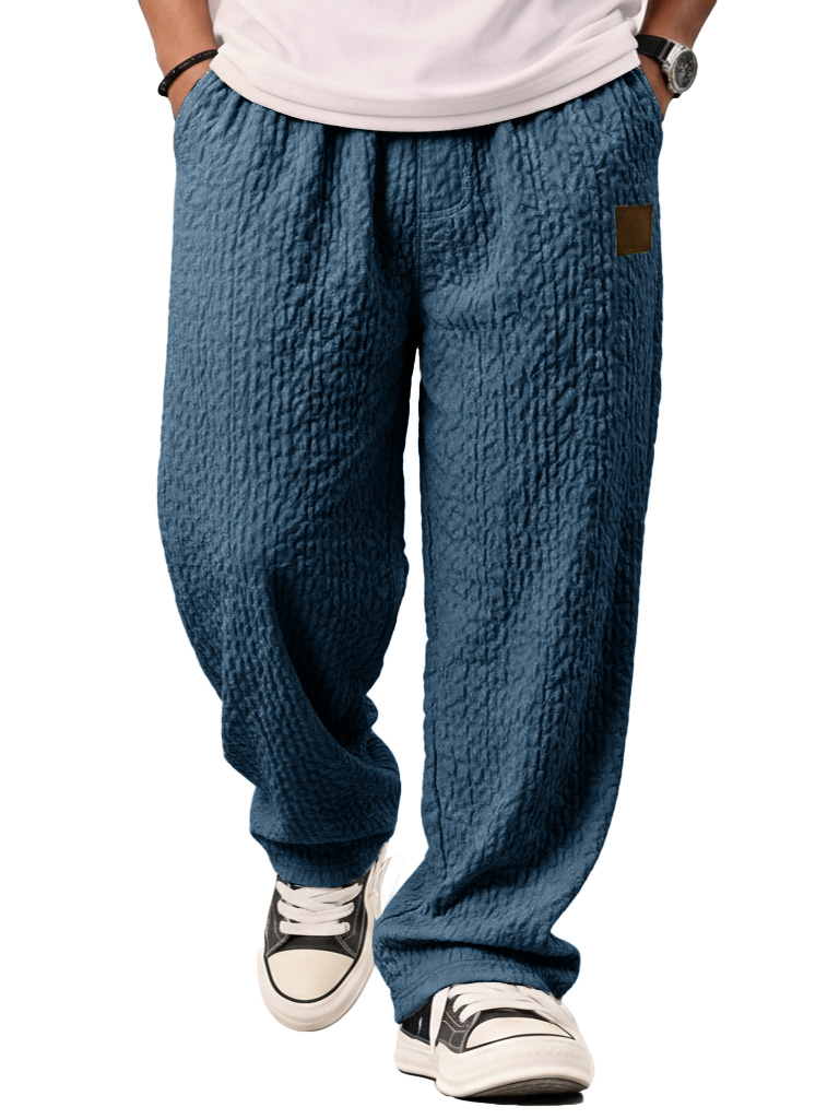Herren Mode Freizeit Locker sitzende Taschenhose-deurabatt