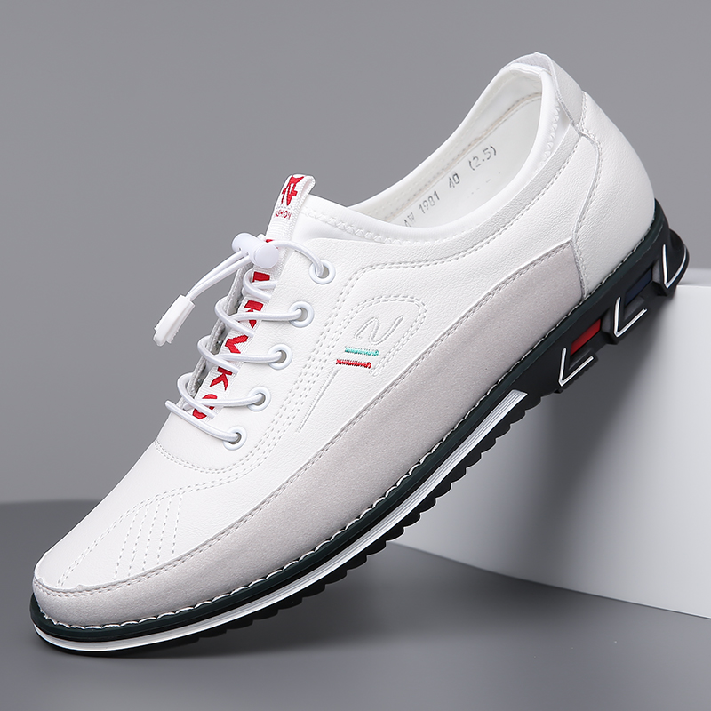 Herrenmode Kalbsleder Schuhe-deurabatt