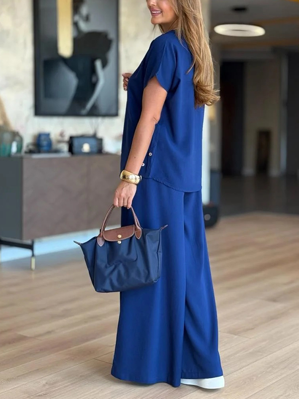 CLEARANCE🔥 Loose Linen Casual Set