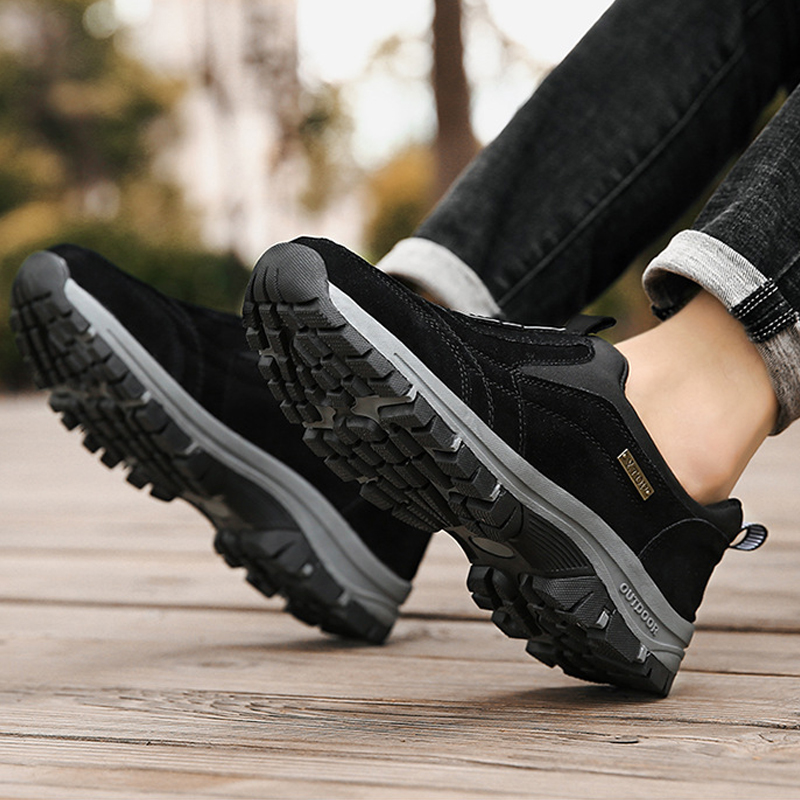⏰70 % Rabatt am letzten Tag!🛒 Leichte wasserdichte Wanderschuhe für Herren - bequem zum Laufen und Autofahren-ZierMode