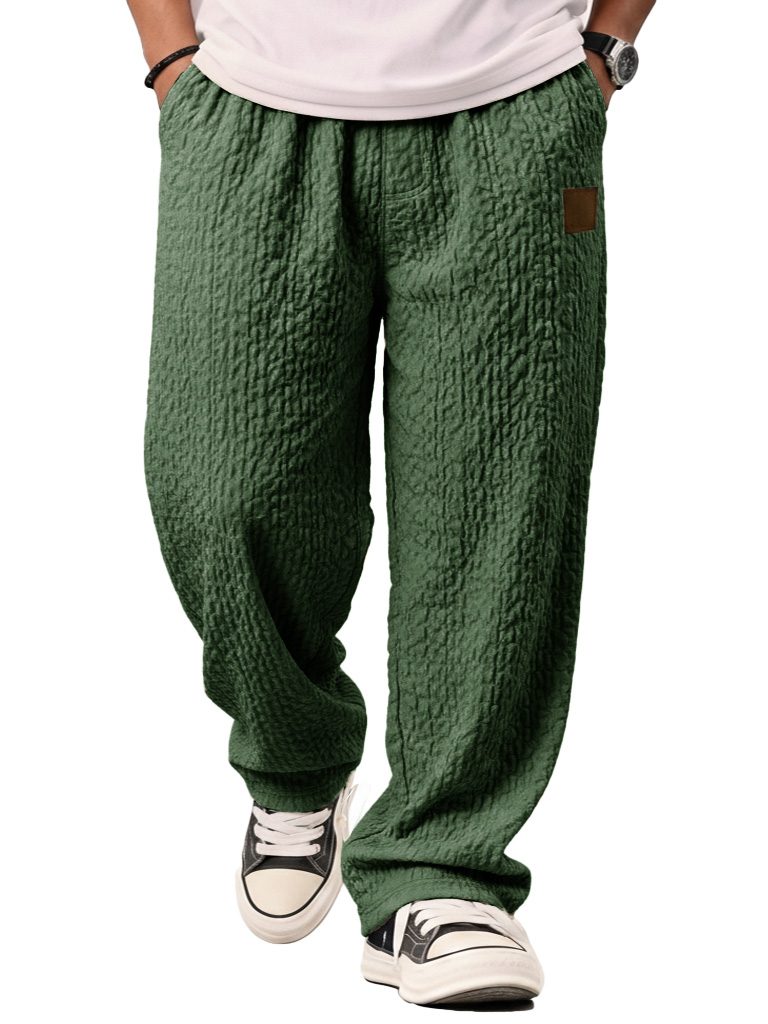 Herren Mode Freizeit Locker sitzende Taschenhose-deurabatt