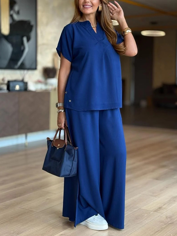 CLEARANCE🔥 Loose Linen Casual Set