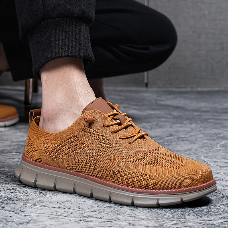 Legere Oxfords & leichte, rutschfeste orthopädische Schuhe-deurabatt