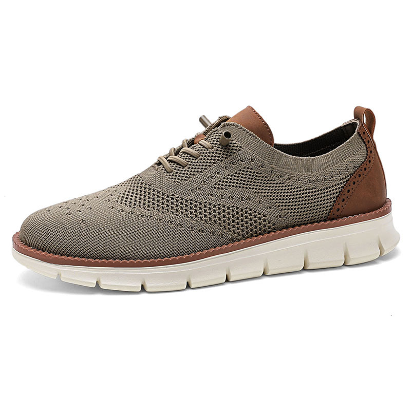 Legere Oxfords & leichte, rutschfeste orthopädische Schuhe-deurabatt