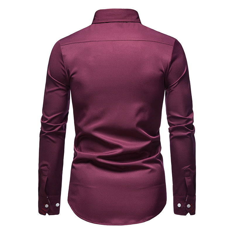 Hugo - Elegantes Hemd mit Paisley-Muster-deurabatt