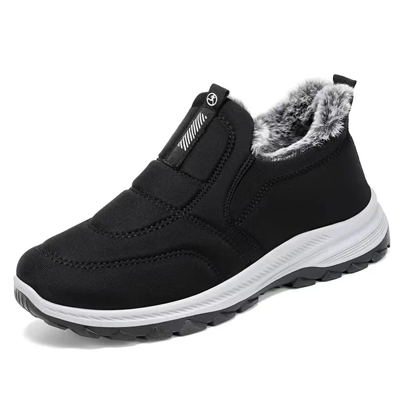 Spezialschuhe für Senioren: Gefütterte Winter-Outdoor-Schuhe​  	-deurabatt