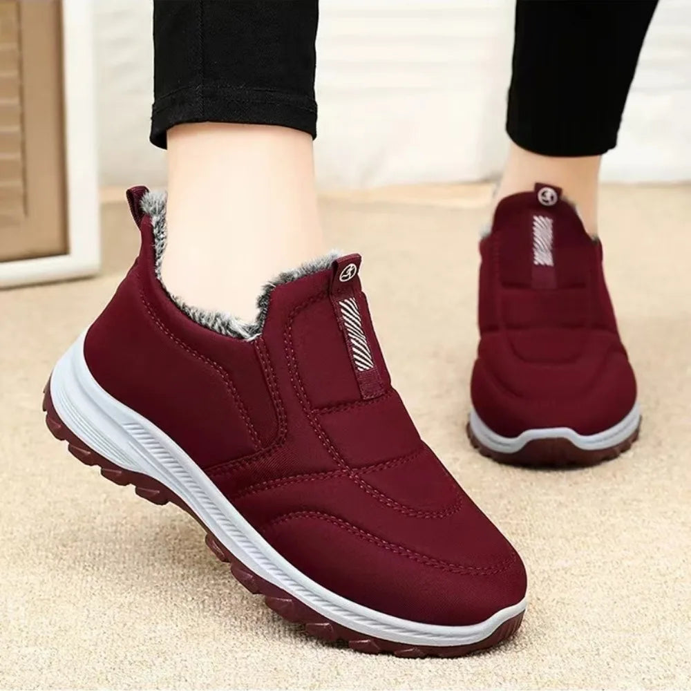 Spezialschuhe für Senioren: Gefütterte Winter-Outdoor-Schuhe​  	-deurabatt