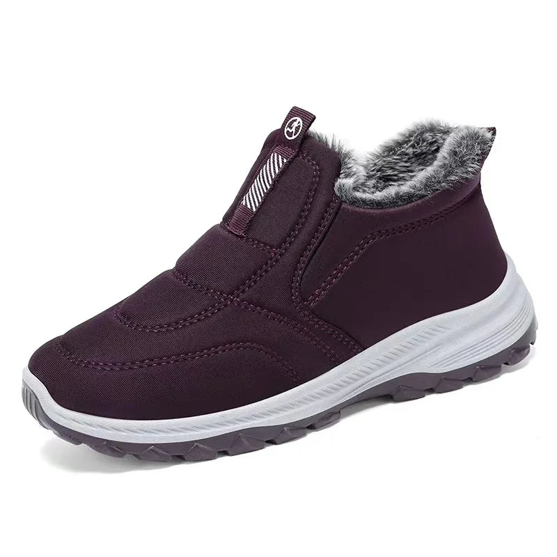 Spezialschuhe für Senioren: Gefütterte Winter-Outdoor-Schuhe​  	-deurabatt