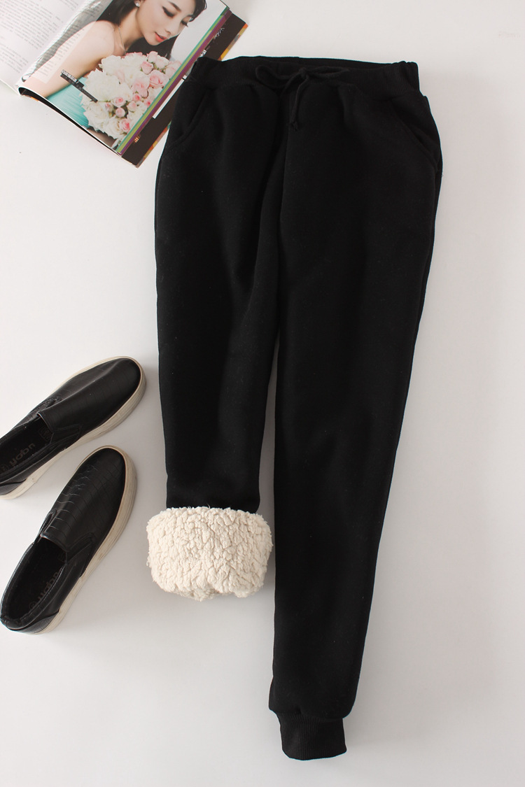 100 % Premium-Cashmere Damen-Sweatpants – zeitloser Stil-deurabatt